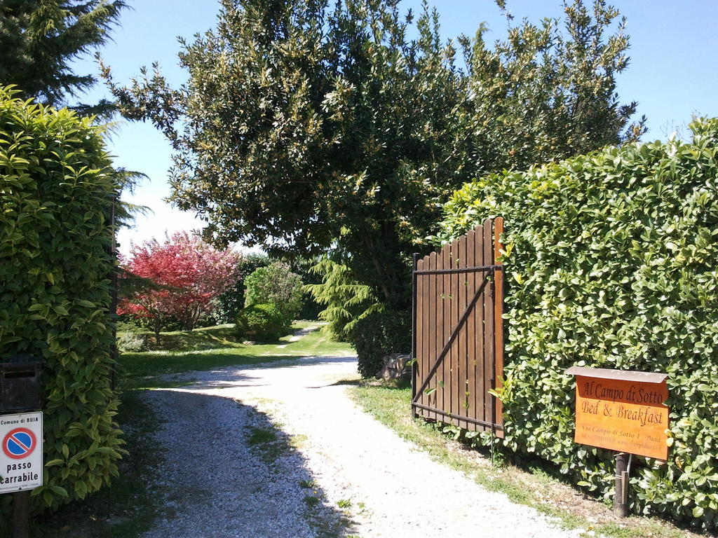 Al Campo Di Sotto Bed & BreakfastBuia エクステリア 写真