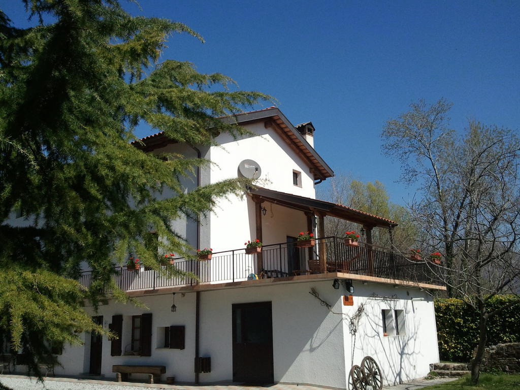Al Campo Di Sotto Bed & BreakfastBuia エクステリア 写真